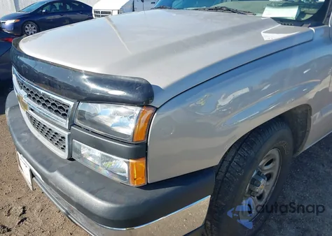 2006 Chevrolet Silverado Ls from USA, damaged, VIN 1GCEC14Z96Z117298